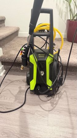 Munoje Electric Pressure Washer (Compact & Portable High-Pressure Cleaner)