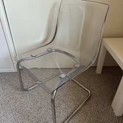 IKEA Tobias Clear Chair