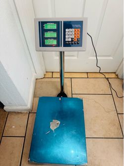 Digital weight scale