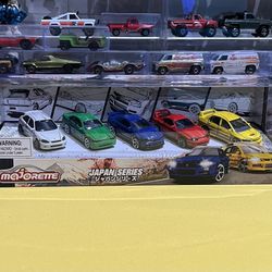 Majorette Japan Series Box Set