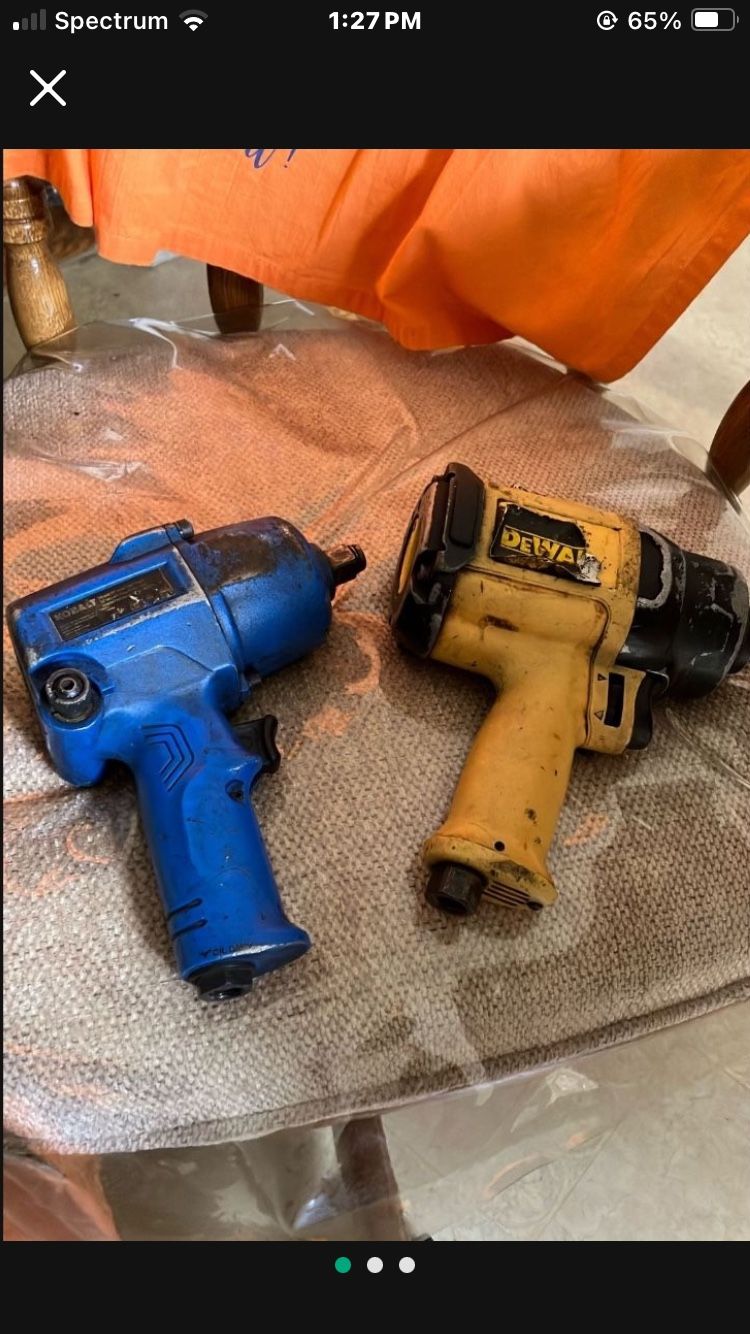 AIR IMPACT WRENCHES 