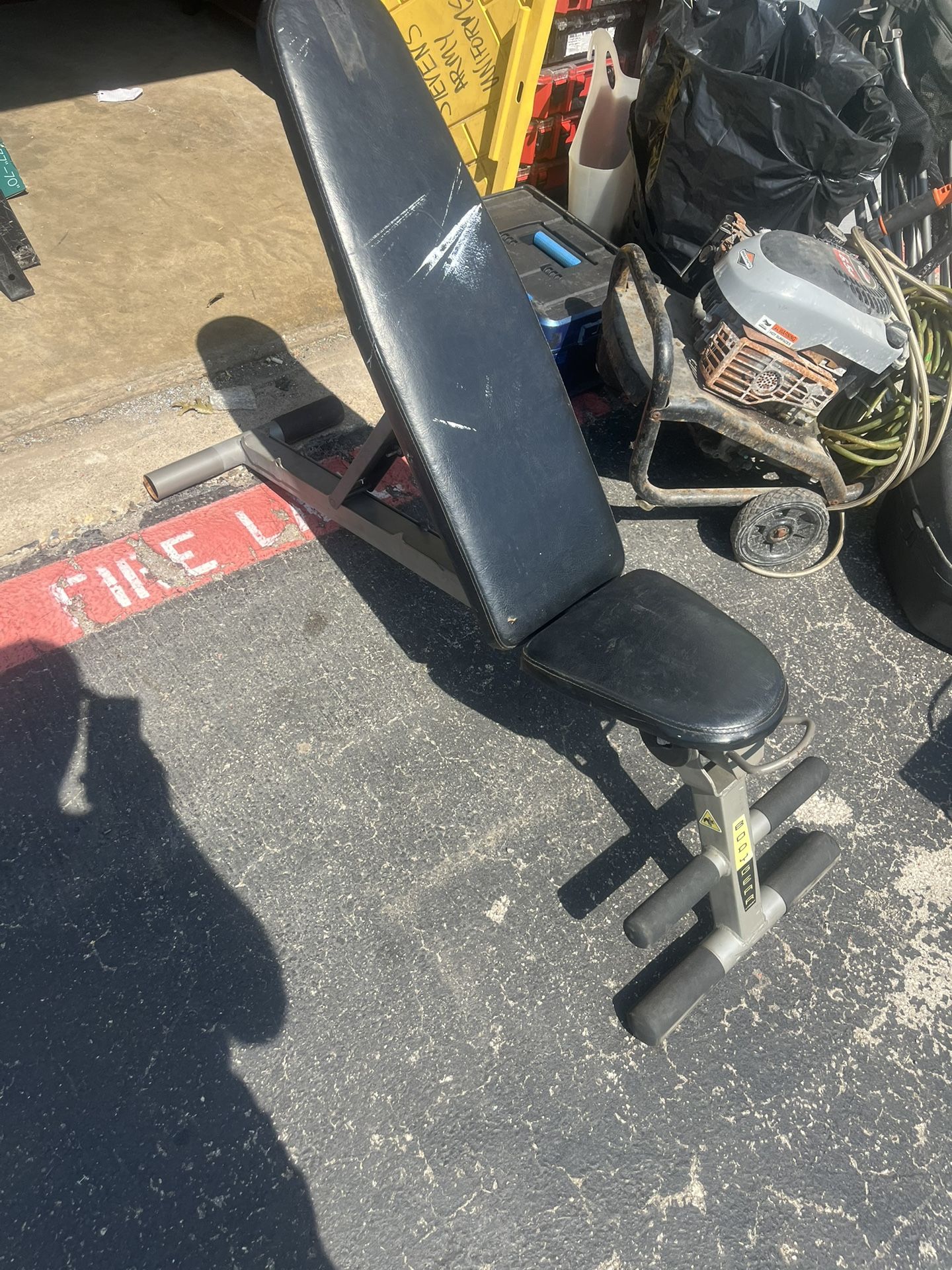 Adjustable Weight bench