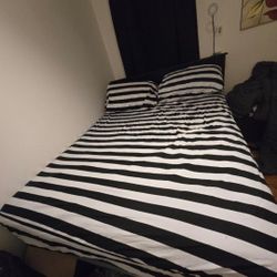 Queen Bed Frame And Mattress