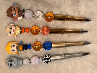 Disney Character Beaded Pens $10 each