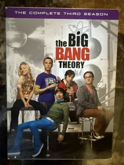 Big Bang Theory Season 3