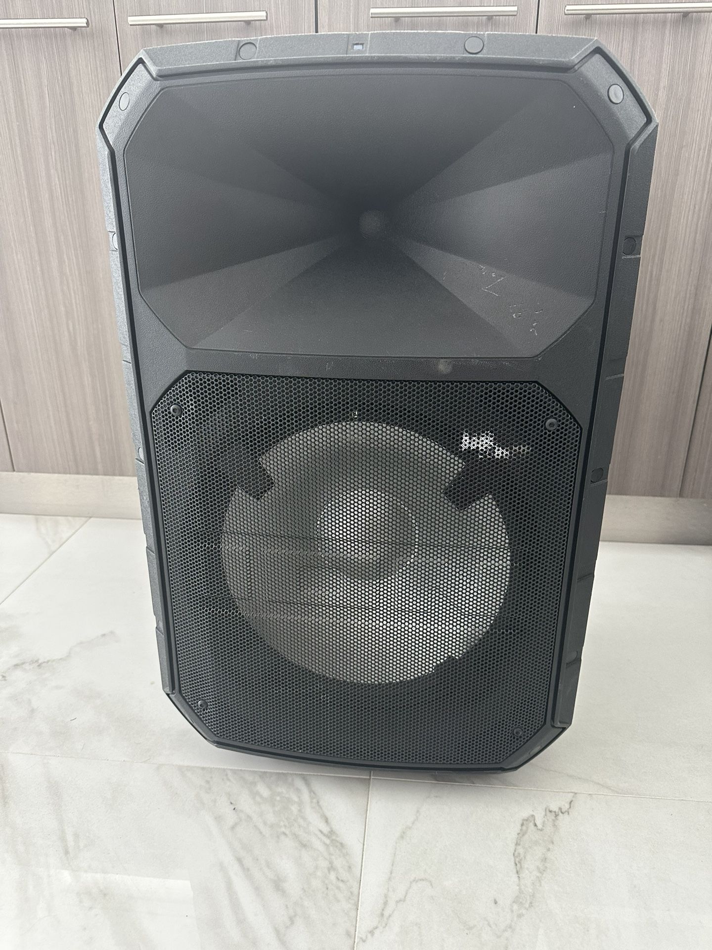 Ion Audio Total PA MAX Bluetooth PA Speaker with Party Lights