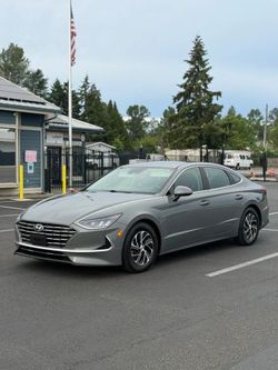 2022 Hyundai Sonata Hybrid