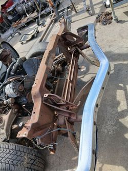 Camaro radiator support 74-77