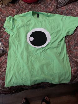 Handmade T Shirt  Green  Size M