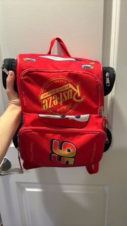 Disney Pixar Cars Lightning McQueen Kids Backpack