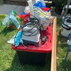 Pool And Lots Of Accessories 