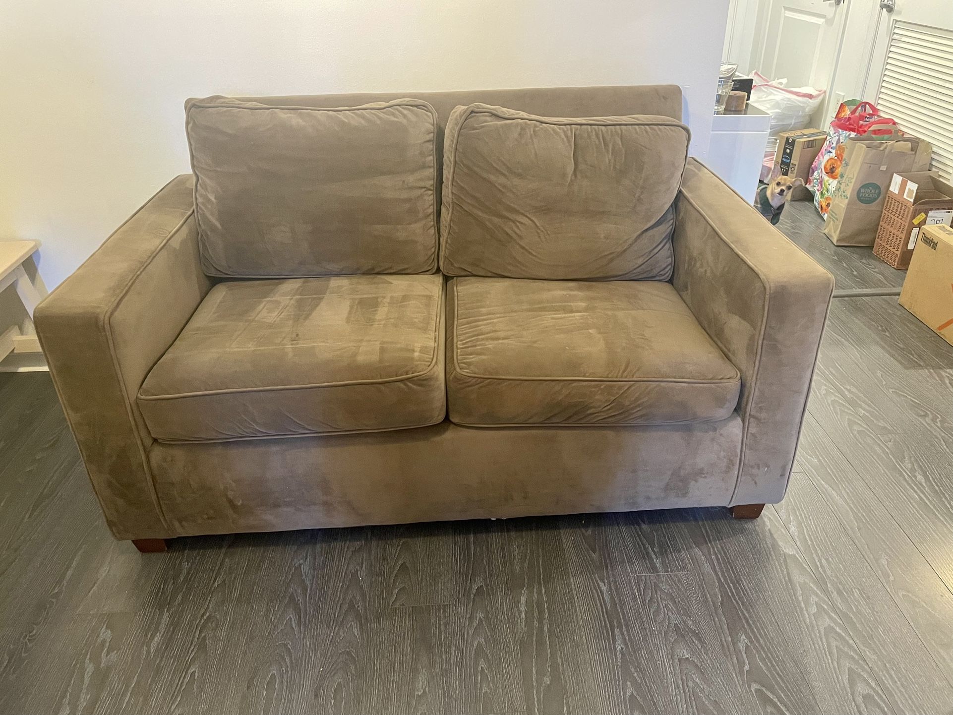 West Elm Henry Sleeper Sofa Twin Size
