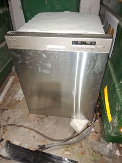 LG Direct Drive Stainless Steel Dishwasher