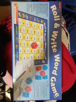 Roll And Write Word Game