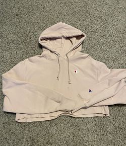 Champion Crop Hoodie