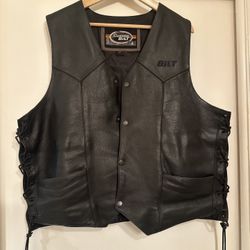 Motorcycle Vest XL To Xxl