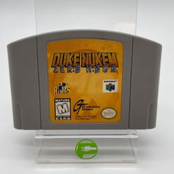 Duke Nukem Zero Hour (Nintendo 64 N64, 1999)