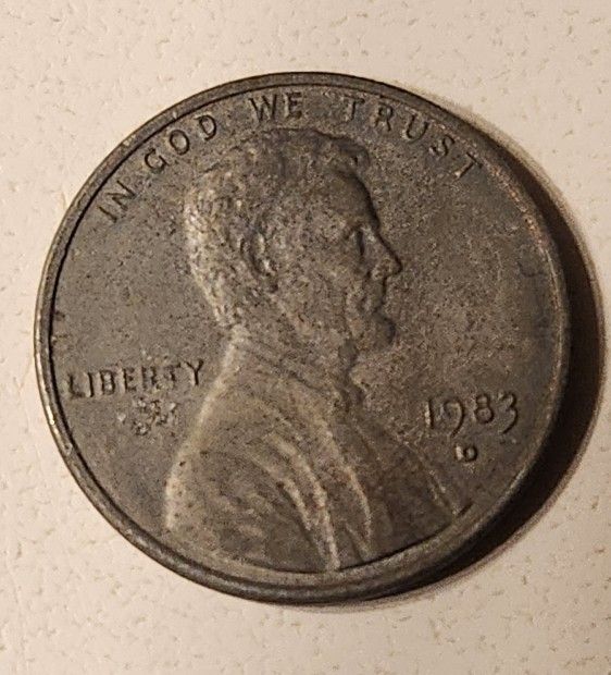 Rare Error 1983 D Penny The Denver Mint Only Messed Up A Few Like It. Worth Thousands!!!