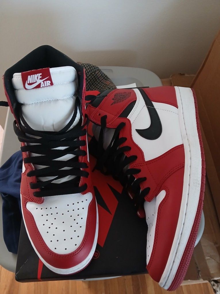 Jordan Retro 1 Hi "Chicago" (2015) Sz.12