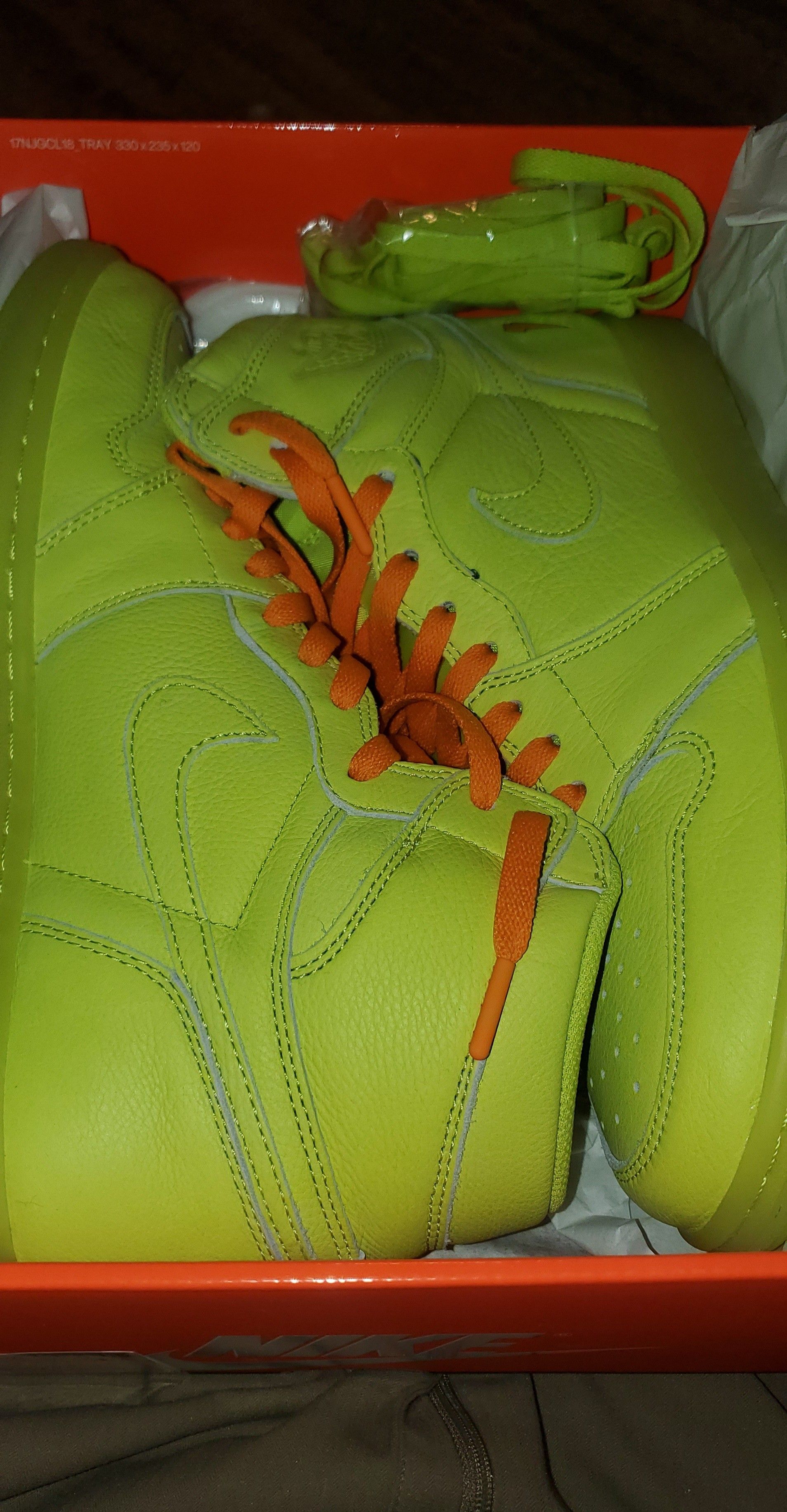 Jordan 1 Gatorade