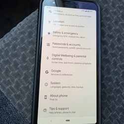 Google Pixel 3a Unlocked