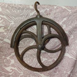 Antique Well Pulleys 