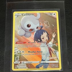 Castform TG11/TG30 Lost Origin Trainer Gallery Holo Pokemon TCG Card 
