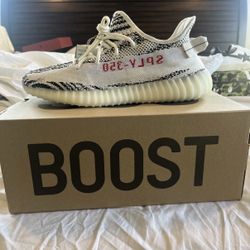 Yeezy 350 Zebra Size 9.5