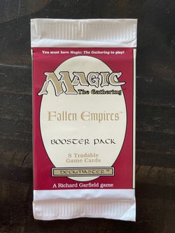 MTG Fallen Empires Booster Pack