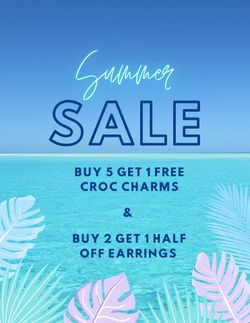 Croc charms
