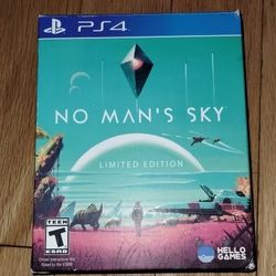 No MAN'S SKY LIMITED EDITION 