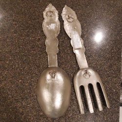 Decorative Fork & spoon 