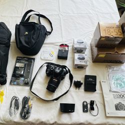 Nikon D3200 Camera BEST BUNDLE - PRICE DROP