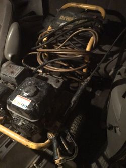 DeWalt Power Washer 2800 psi