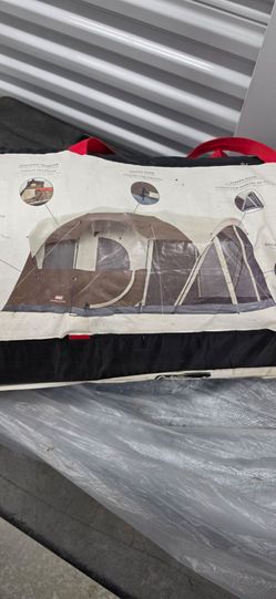 Coleman Weathermaster Tent