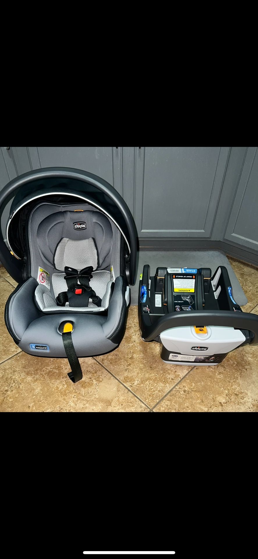 Chicco Fit2 Adapt Infant and Toddler Car Seat