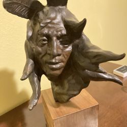 Bronze Bust