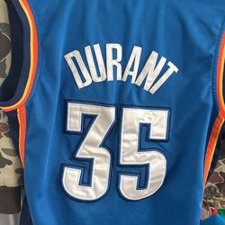 Kevin Durant OKC Authentic jersey, Size 48 (L)
