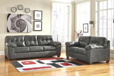Two piece couch and love seat