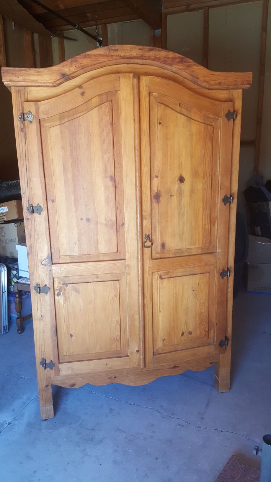 Beautiful Mexican Armoire