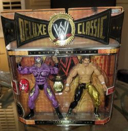 RARE Jakks Classics Mysterio & GUERRERO  Halloween Havok Unopened.