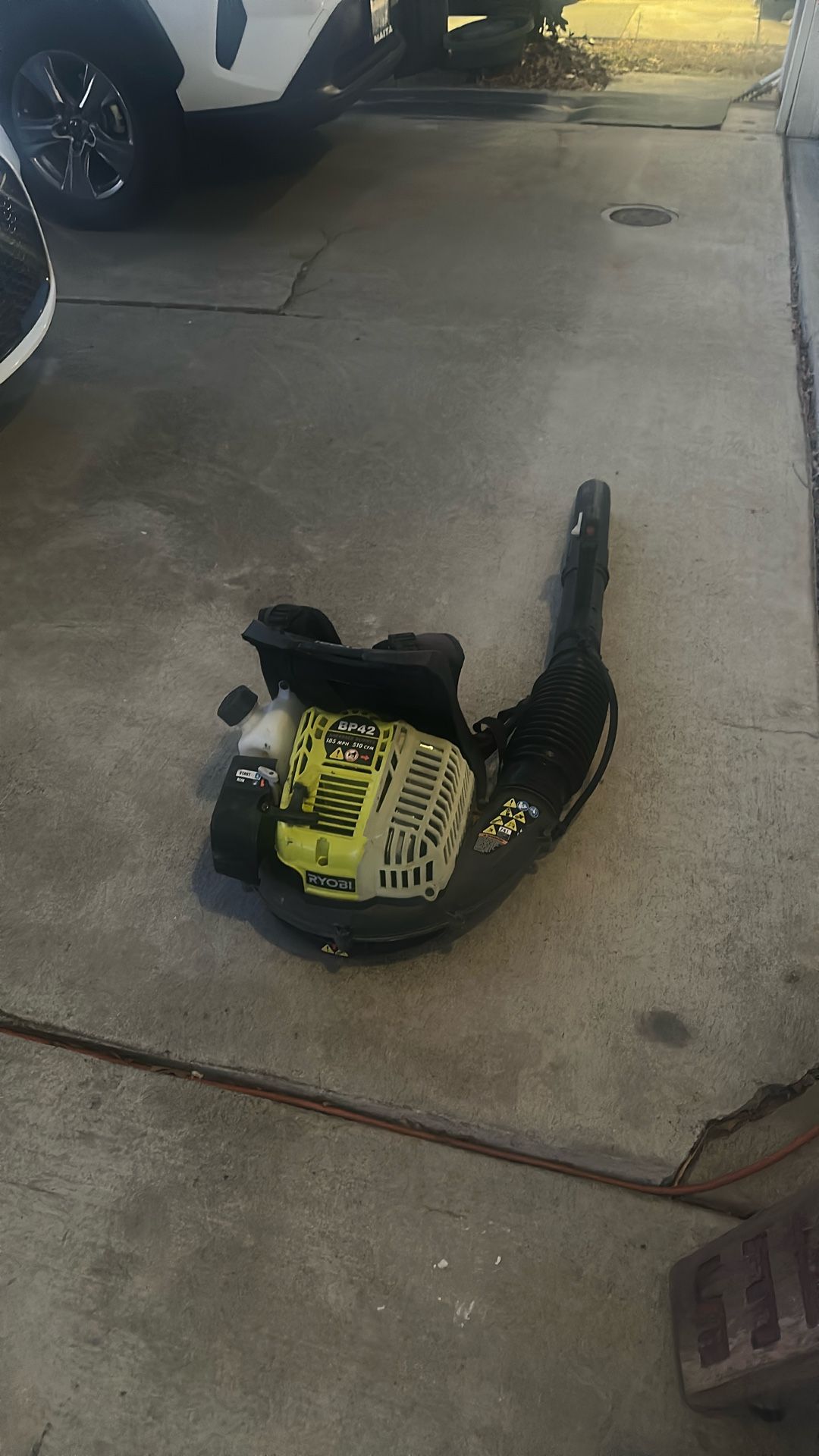 Ryobi BP42 Back Pack Leaf Blower