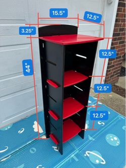 Four-layer detachable storage cabinet