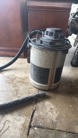 Wet Dry Shop Vacuum with Hose