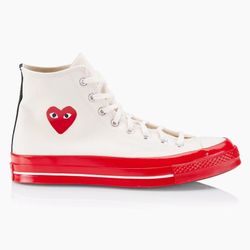 Comme De Garçons Converse 