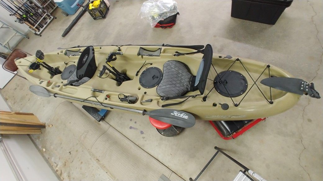 Hobie Mirage Outfitter tandem kayak