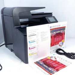 HP LaserJet Pro 200 Color MFP M276NW Network Wireless All-in-One Printer