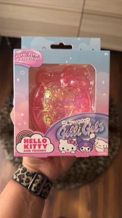 Hello Kitty Gelli Gel Squishy
