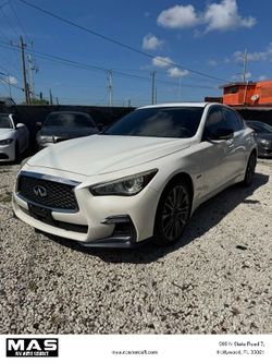 2018 INFINITI Q50