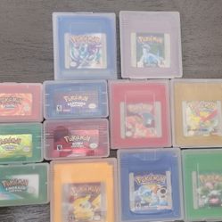 Pokemon Gbc Gba Super Bundle 